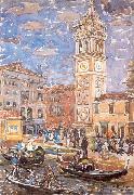 Maurice Prendergast Santa Maria Formosa Venice painting